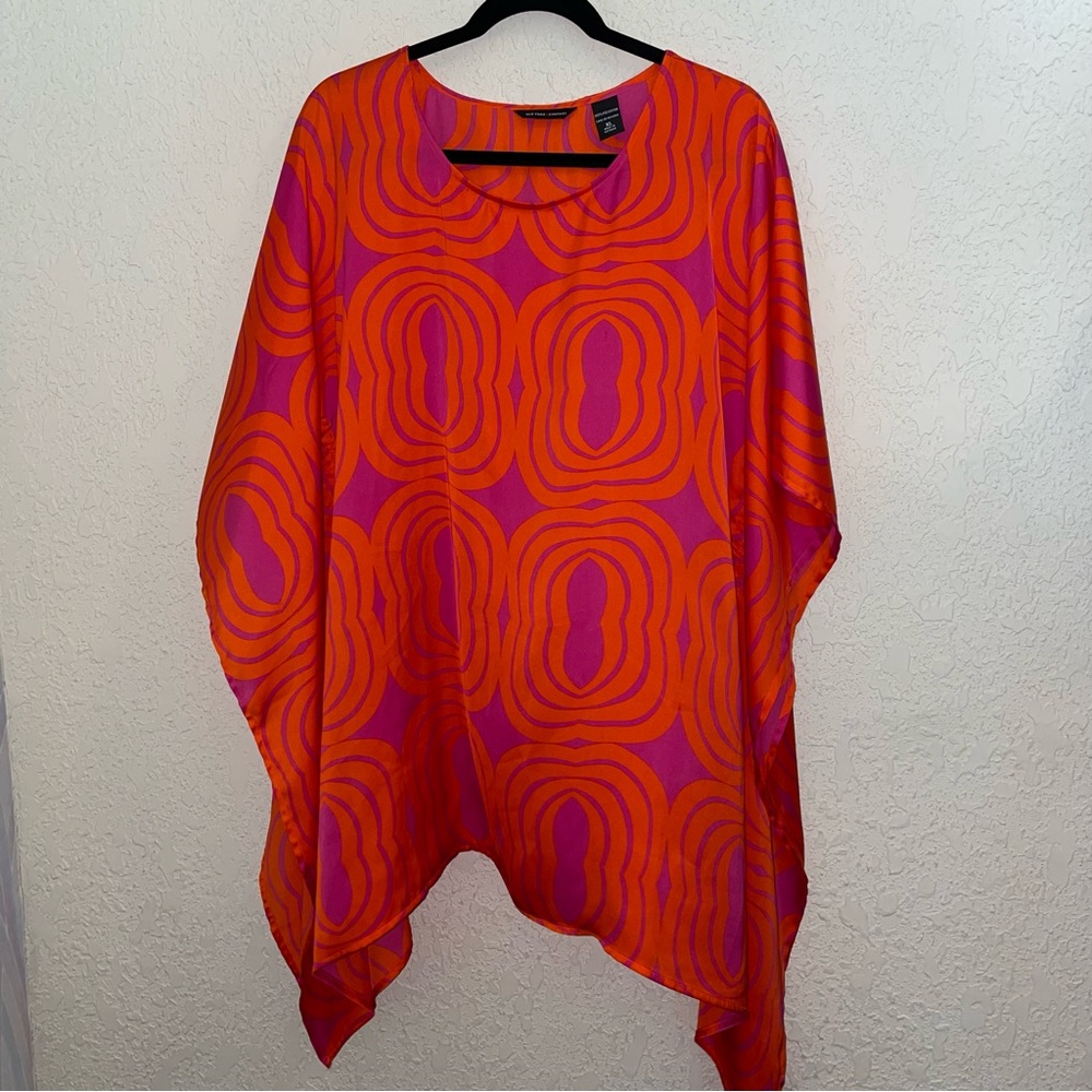 NY&Co Silky Kaftan